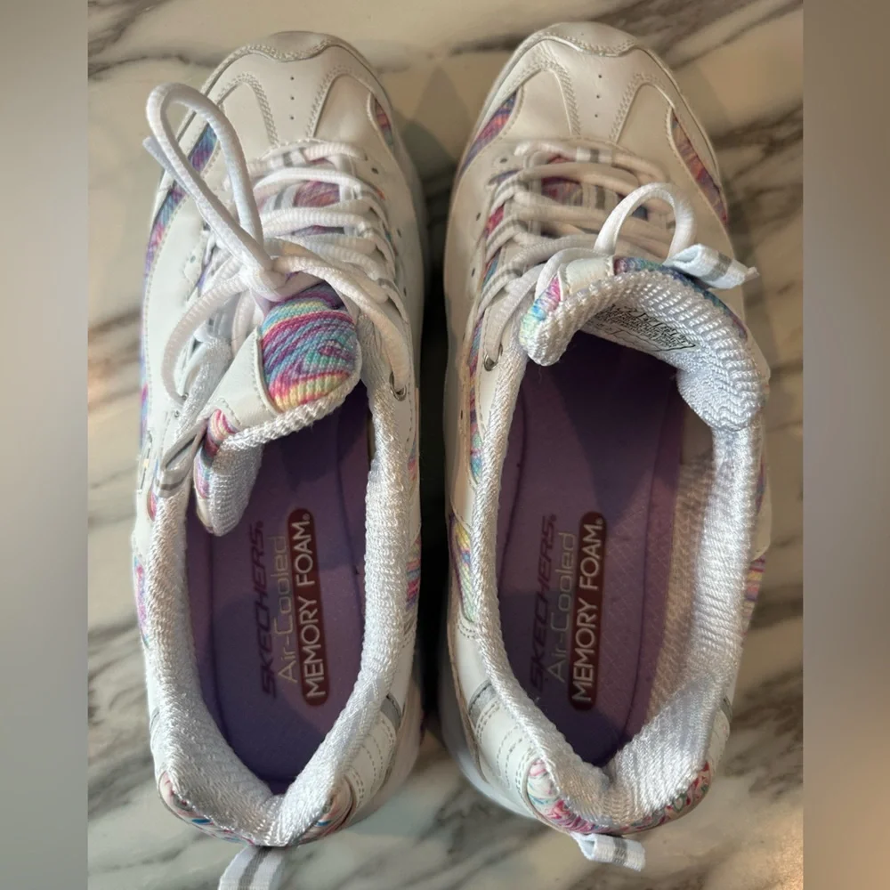 Skechers D’Lites Whimsical Dream White - Picture 5 of 9